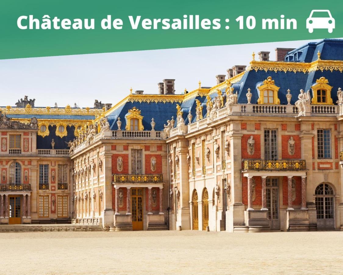 Le Cocon Versaillais Apartment Versailles Exterior photo