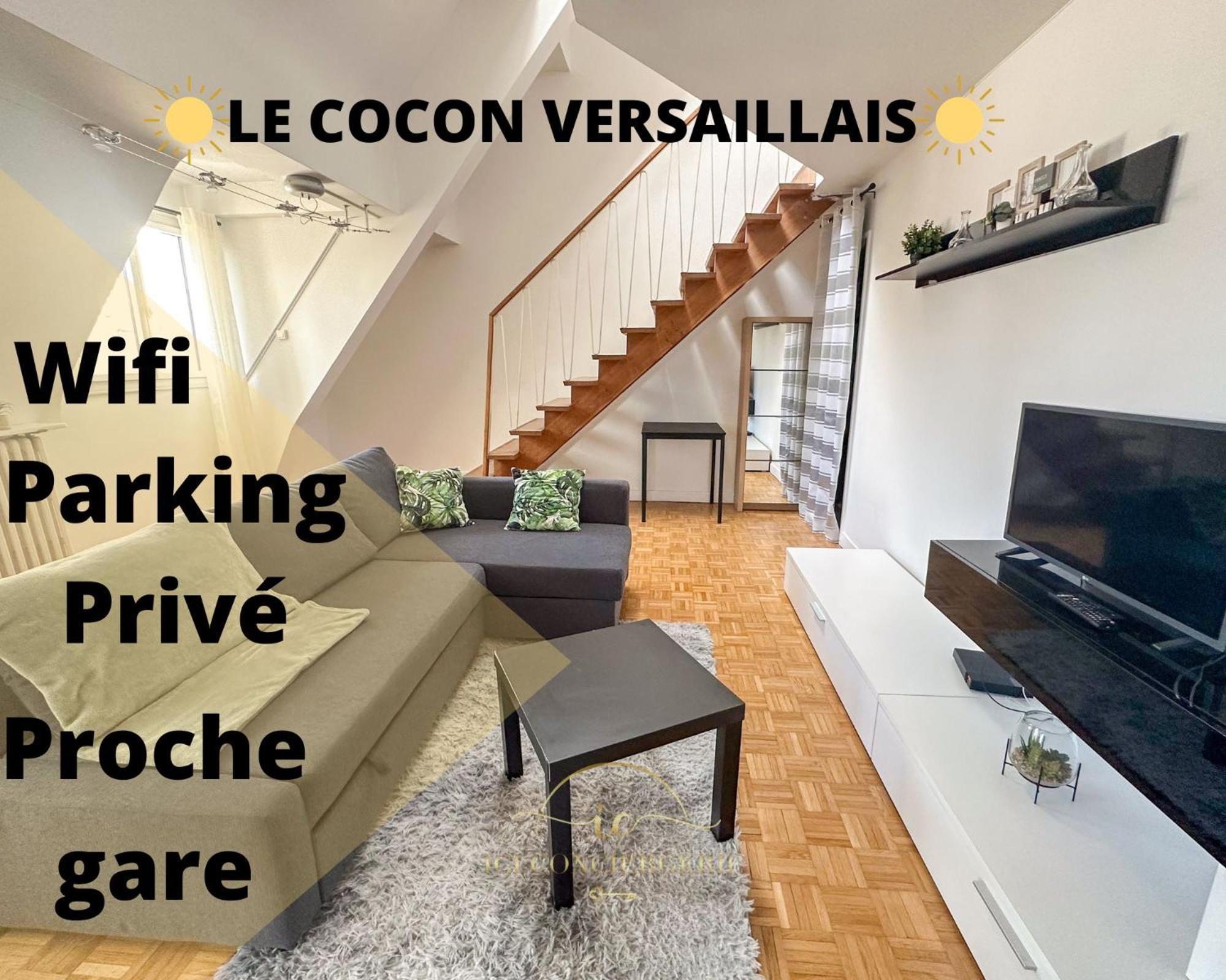 Le Cocon Versaillais Apartment Versailles Exterior photo